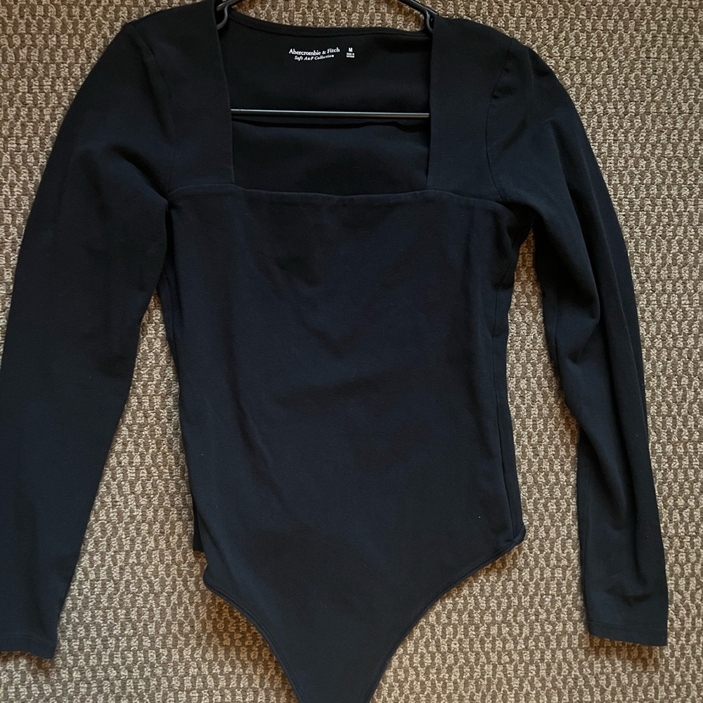 Square neck bodysuit